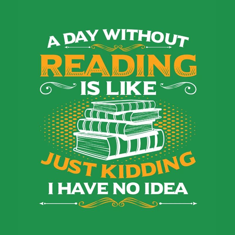 A Day Without Reading - Rat de lecture & Ver de bibliothèque