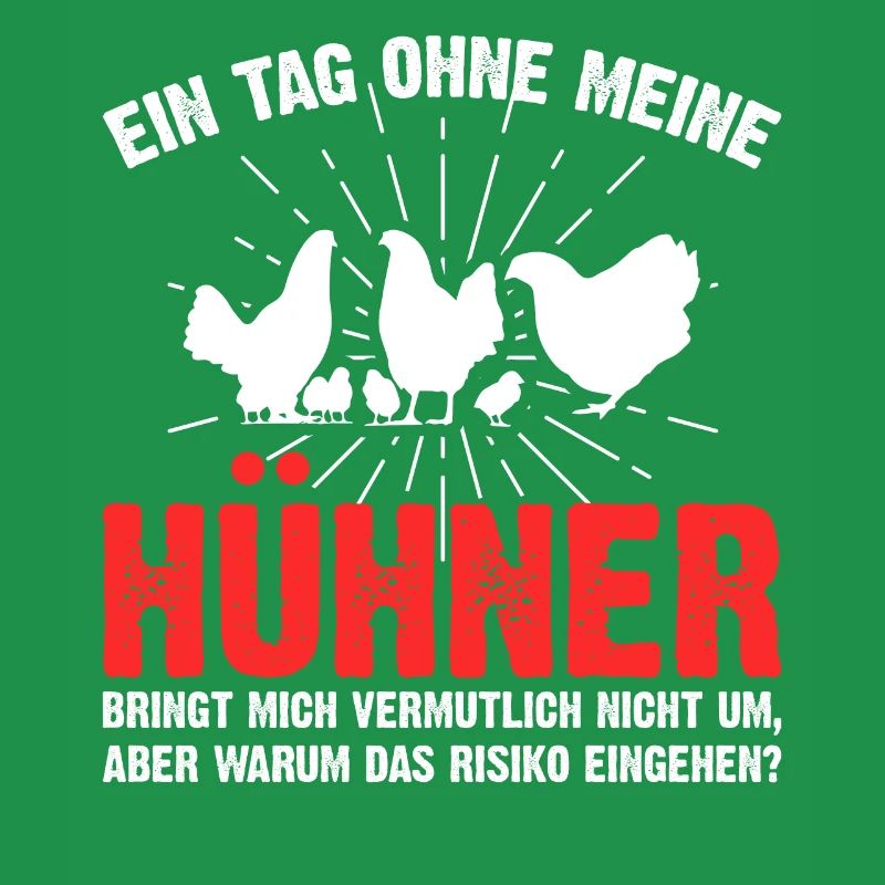 Hühner - Ein Tag ohne meine Hühner