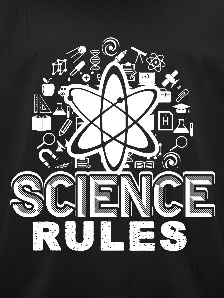 Scientist Science Rules