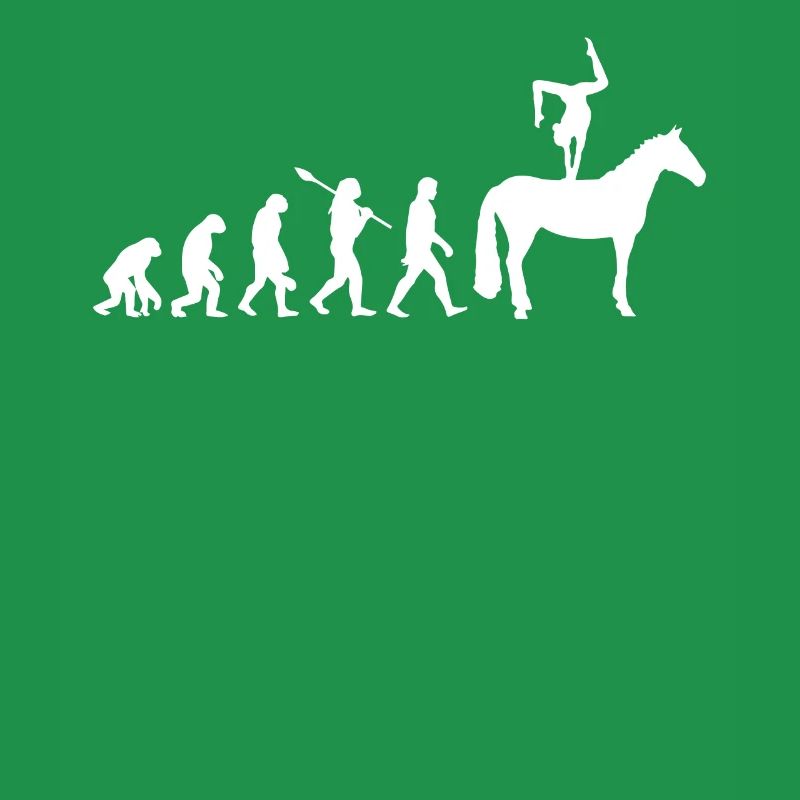 Voltigieren cheval équitation Evolution cavalière