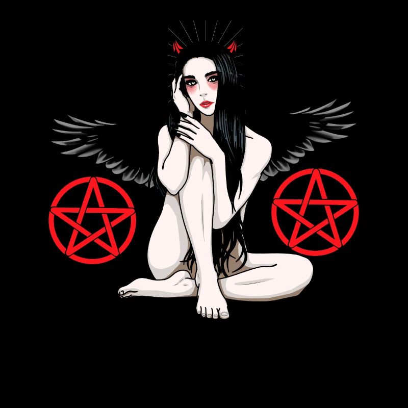 Satan Devil Pentagram Devil Demon Hell