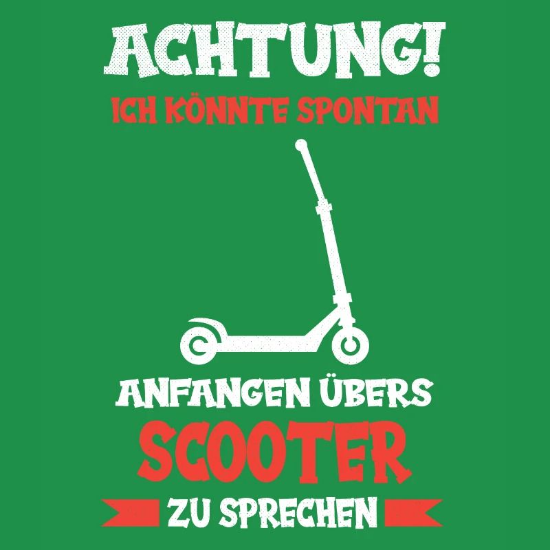 Scooter Stunt Scooter Tretroller Roller E-Scooter