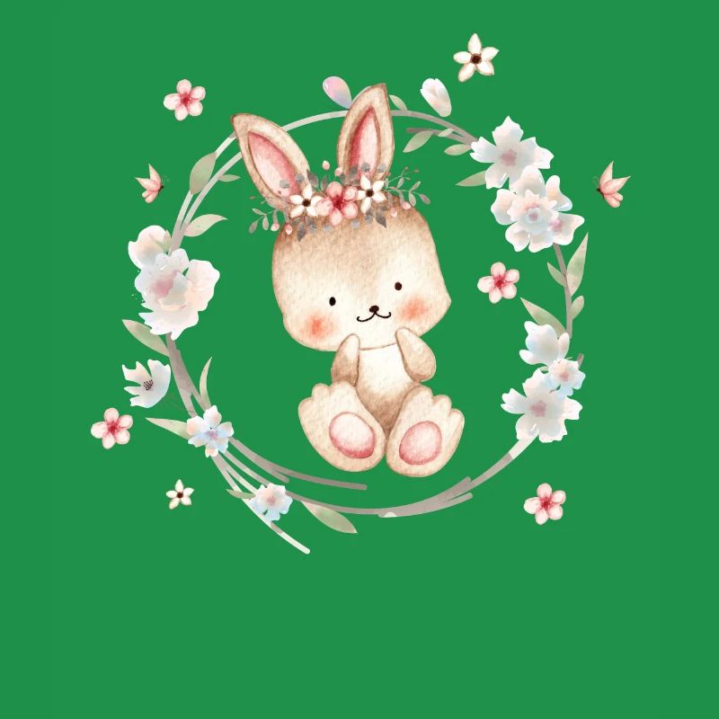 Doux bébé lapin