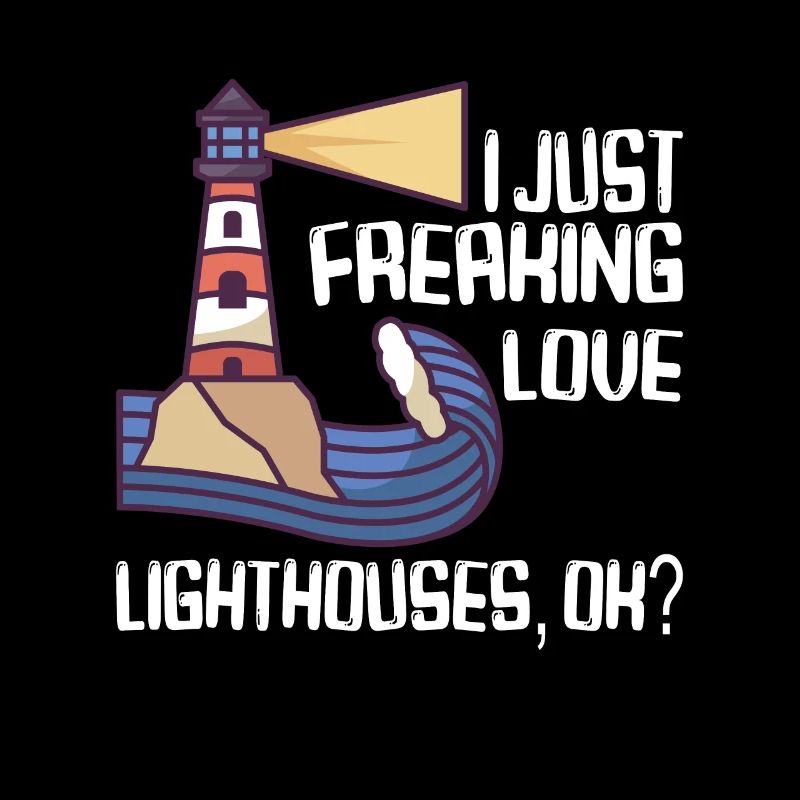 Lighthouse Seaside Nautical I just love lighthouse