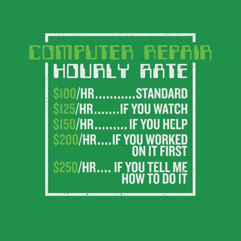 Computer Repair Ingenitor Computer Computer Hours