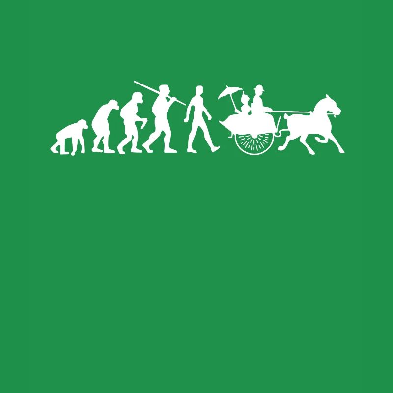 Kutsche Evolution Kutscher