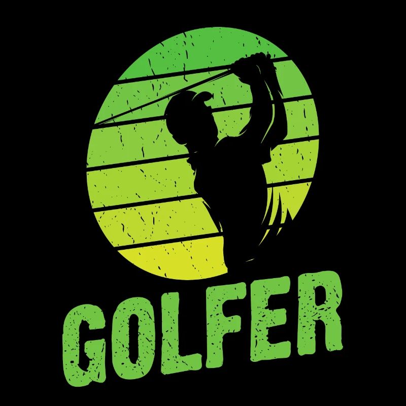 Golf Golfer Golfplatz Geschenk