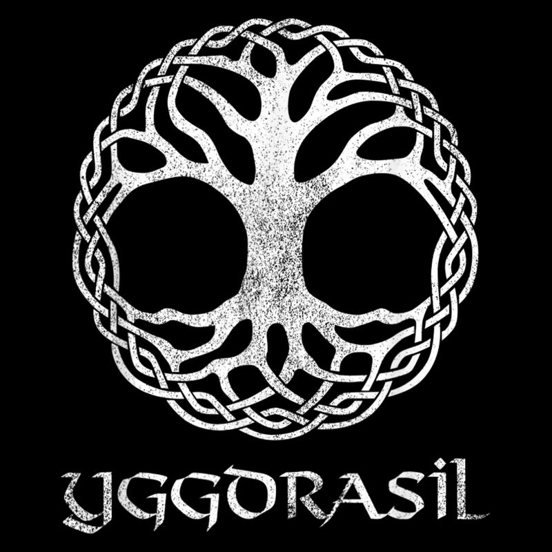 Yggdrasil World Tree World Ash Nordic
