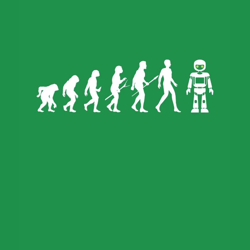 Robot Robotics Computer AI Machine Future