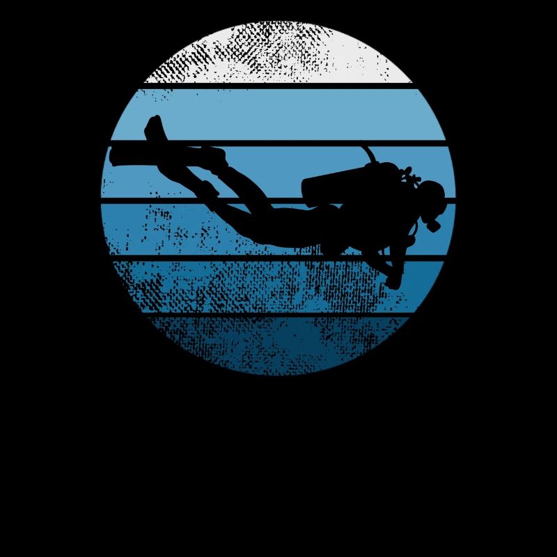 Retro Scuba Diving Diver Gift Scuba Diving