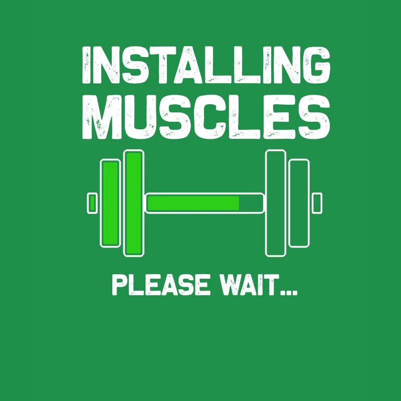 Installing Muscles - Loading - Please Wait... Fitne