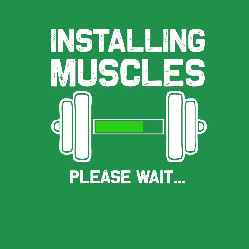 Installing Muscles - Loading - Please Wait... Fitne