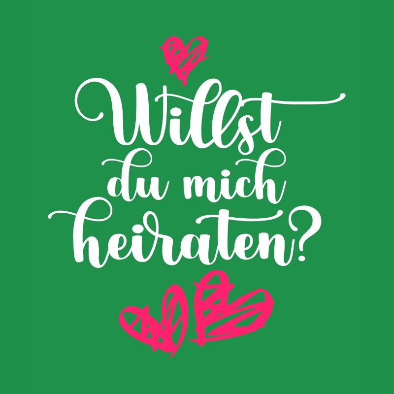 Hochzeitsantrag Willst du mich heiraten Heiratsant