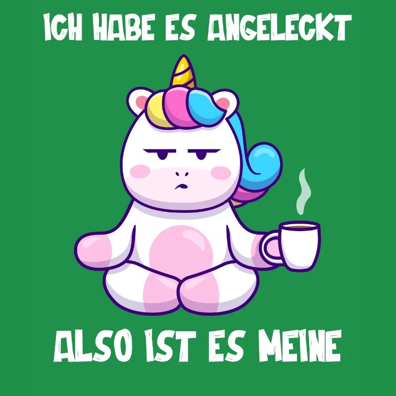 Einhorn, Lustiger Einhörner Spruch