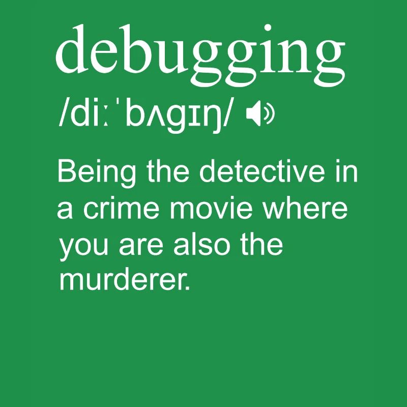 Debugging Definition Computer Phyton Programming