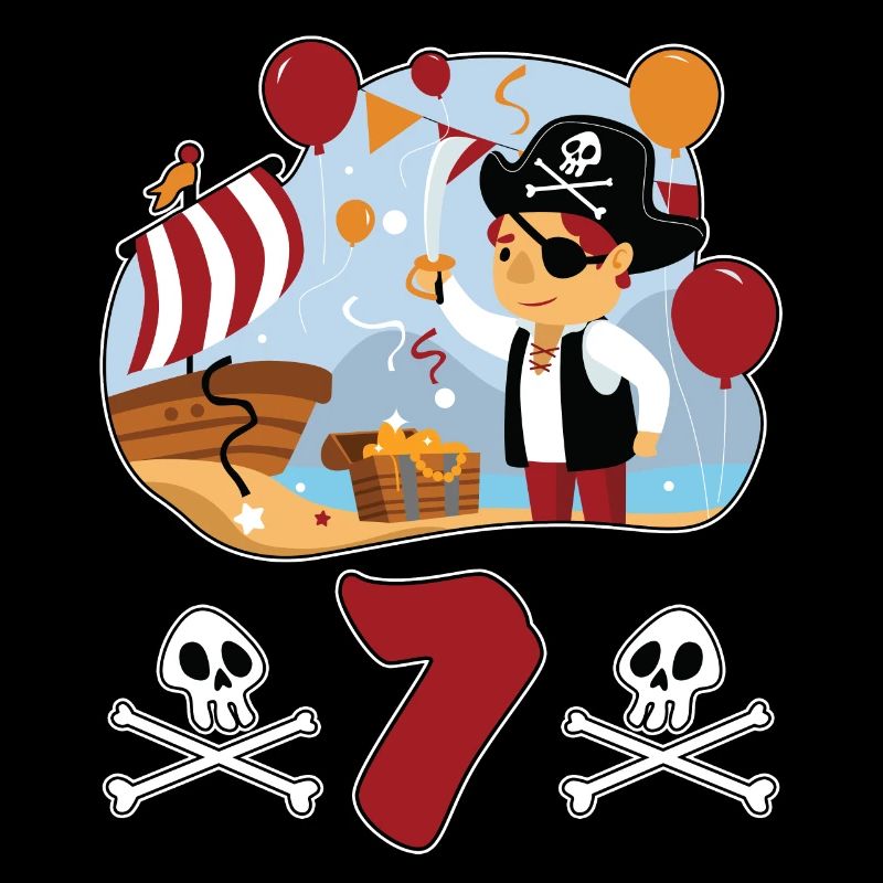 7 ans fun anniversaire d’enfant fun fun