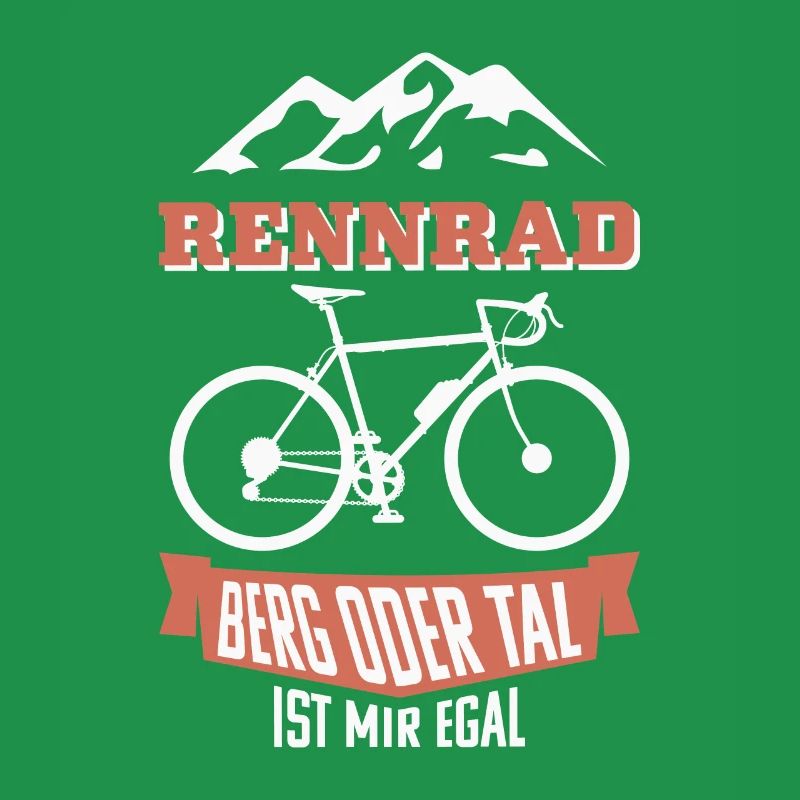 Rennrad, Berg oder Ral ist mir egal