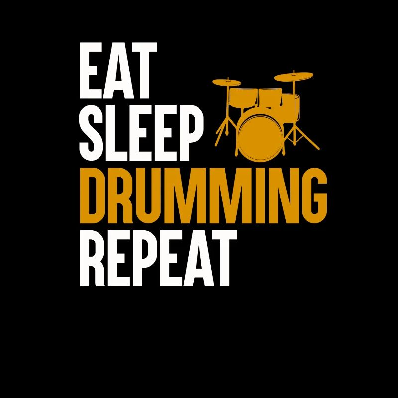 Drummer Drummer Drums Saying Drumsticks