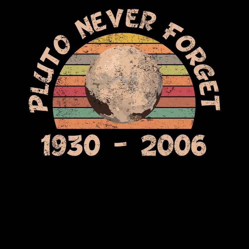 Pluton | Vintage Never Forget Pluton