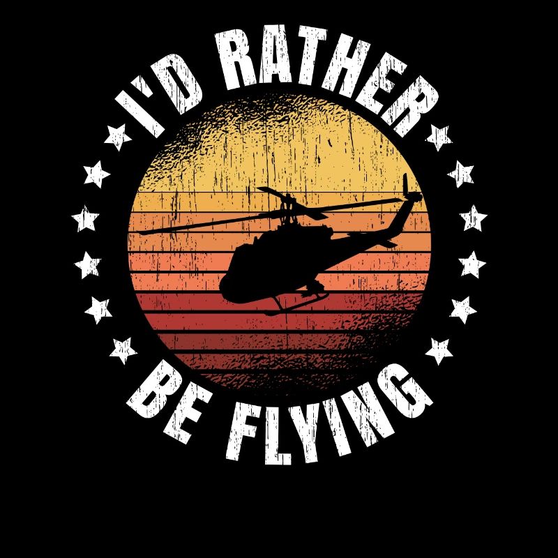Helicopter Pilot Geschenk