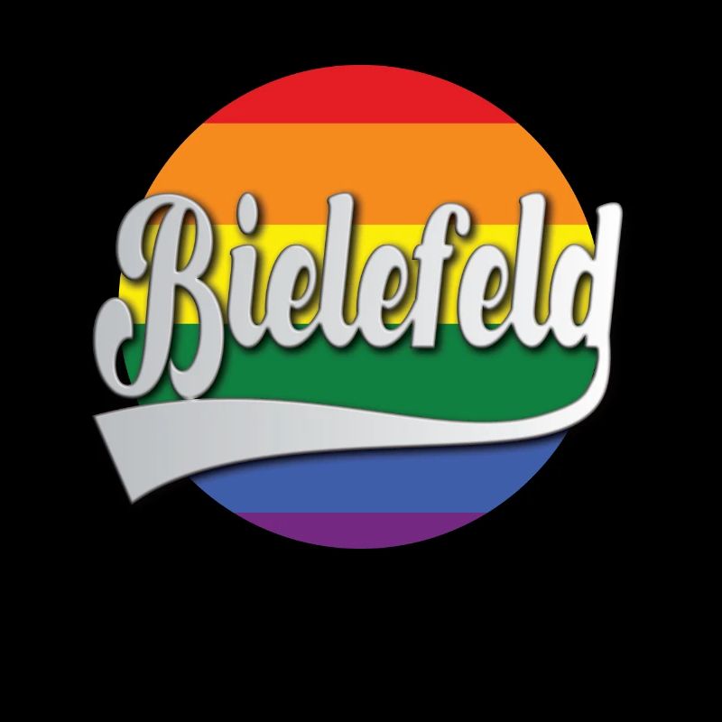 Bielefeld Regenbogen Tshirt Geschenk