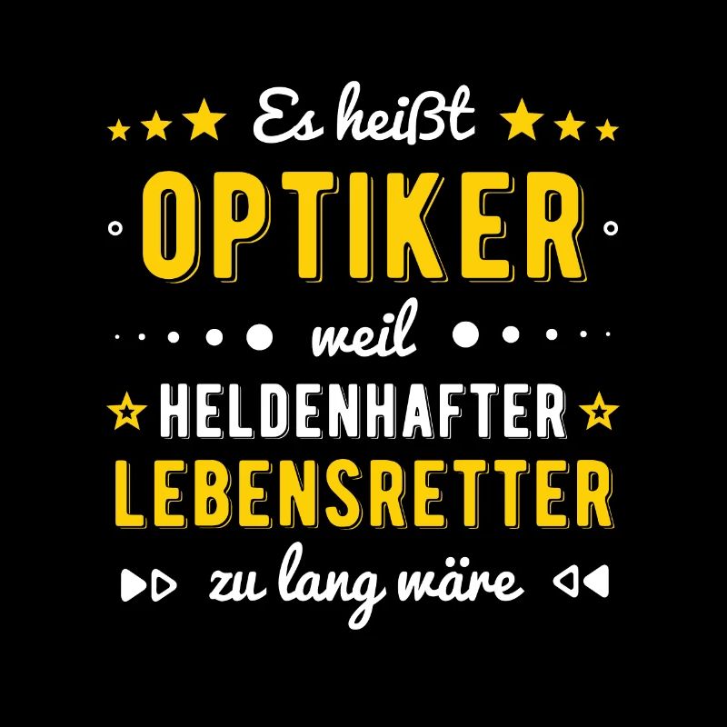 Optiker Augen Sehhilfe Lustig Spruch Geschenkidee