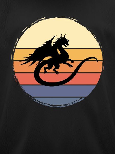 Drache Fabelwesen Echse
