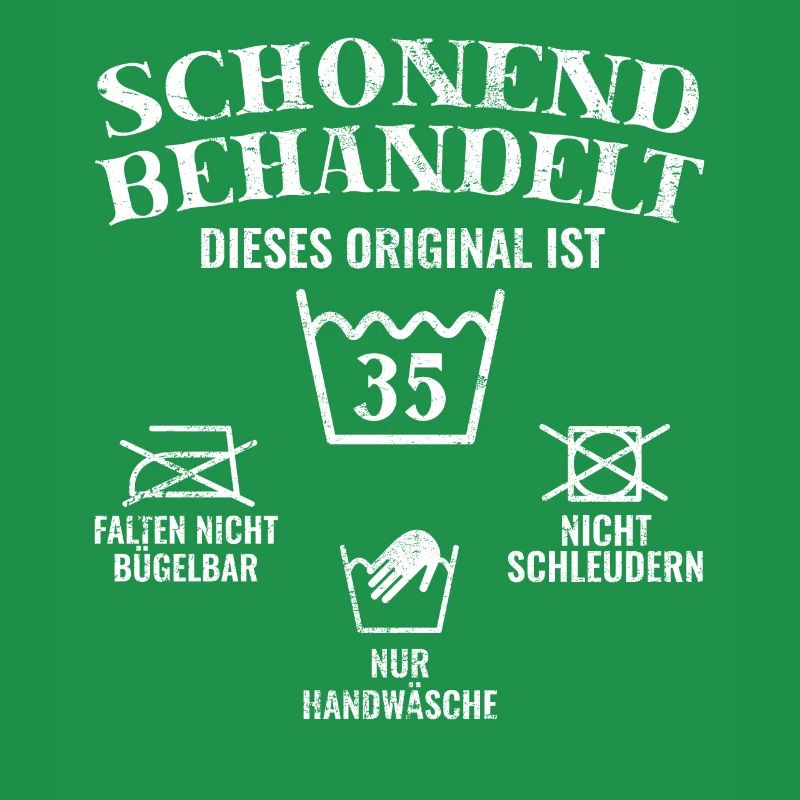35 Geburtstag
