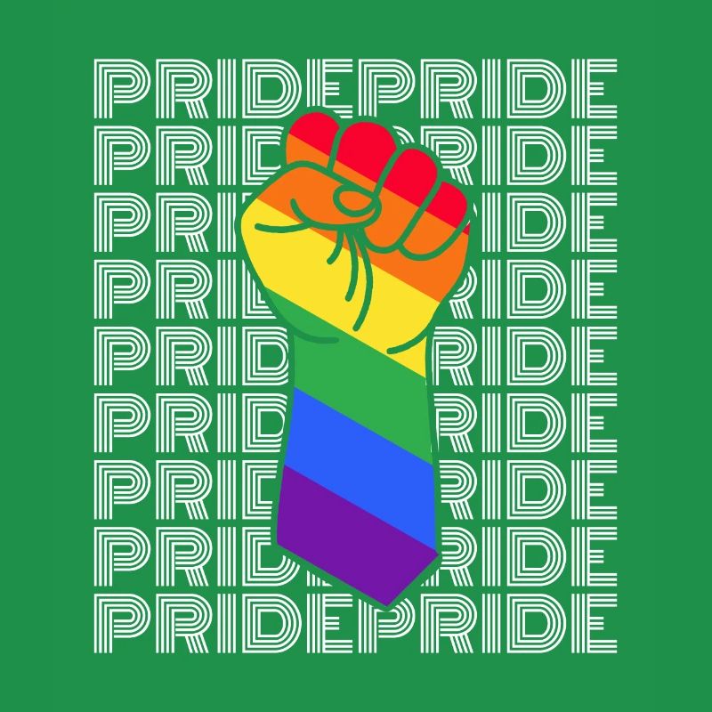 Pride LGBT Spruch Geschenk Rechte Queer
