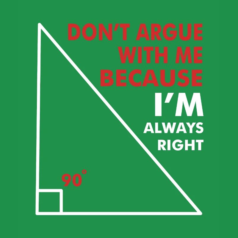 Mathelehrer Spruch - Mathematik Witz vom Lehrer