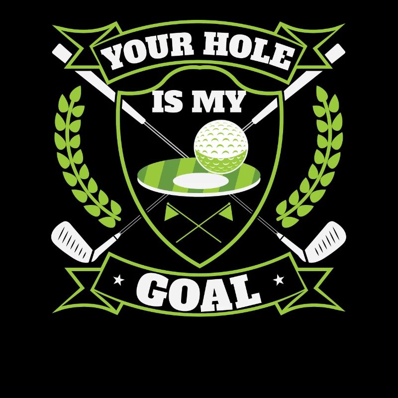 Golf golf terrain de golf