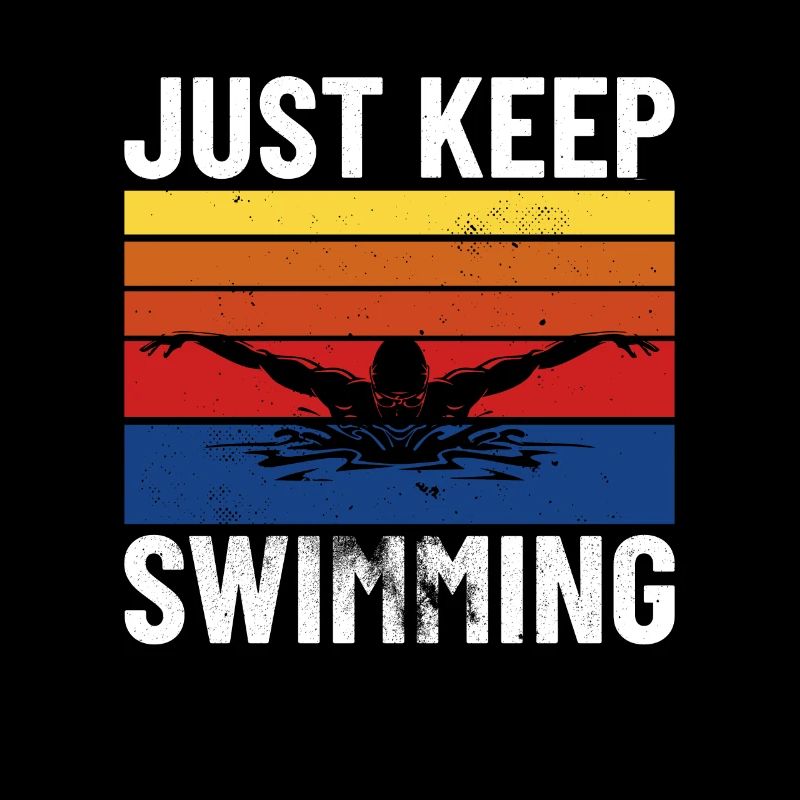 SCHWIMMEN / SCHWIMMER just keep swimming