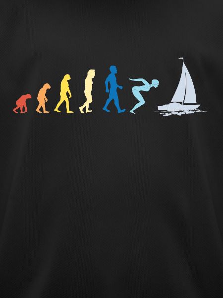 Sailing Sailboat Evolution
