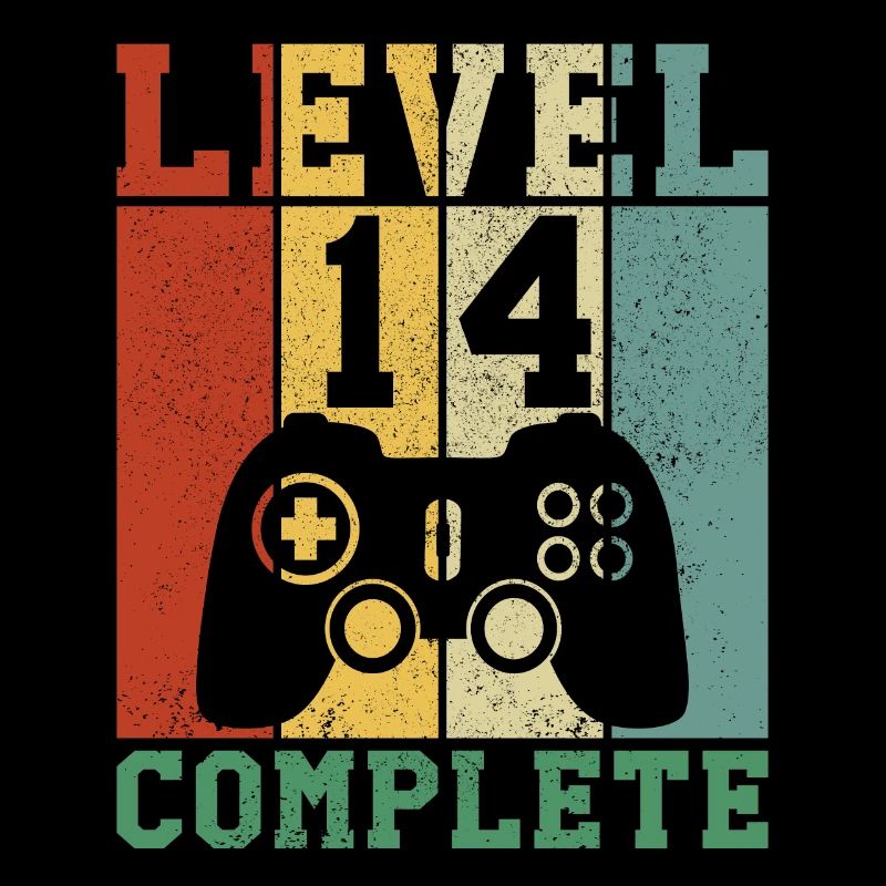 14 Birthday Level 14 complete