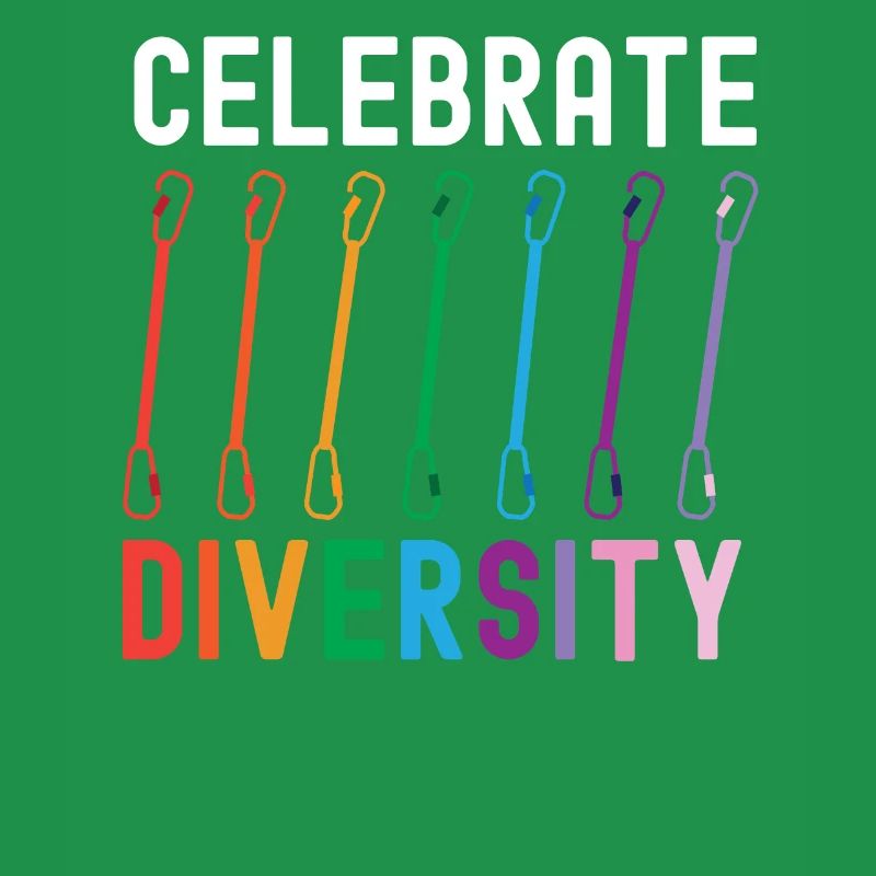 Rock Climbing Climber Rainbow