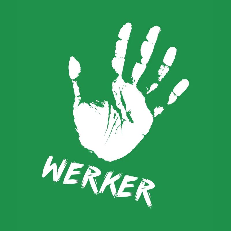 Werker Geschenk Zimmerer Zimmermann Handwerker