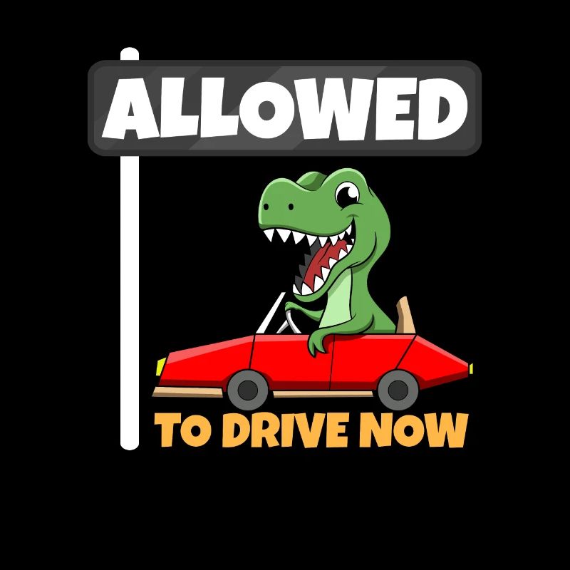 Allowed To Drive Now Crocodile Driver's License