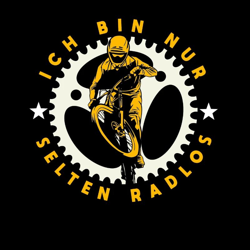 Ich bin nur selten Radlos