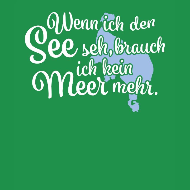 Wenn ich den See seh Müritz