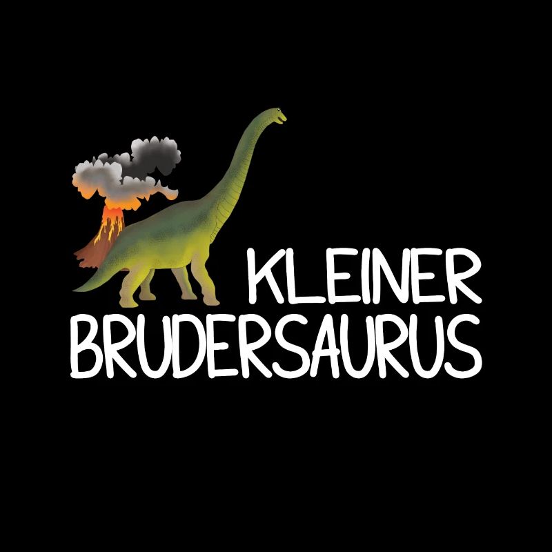 Bruder Kleiner Brudersaurus Dinosaurier Geschenk