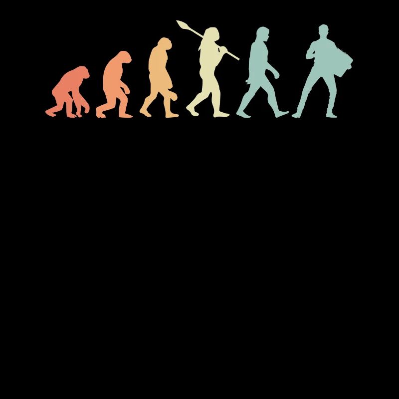 Akkordeon Retro Evolution