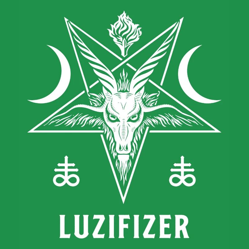 Luzifizer Satanism Powerful Satanic Symbol Lucifer