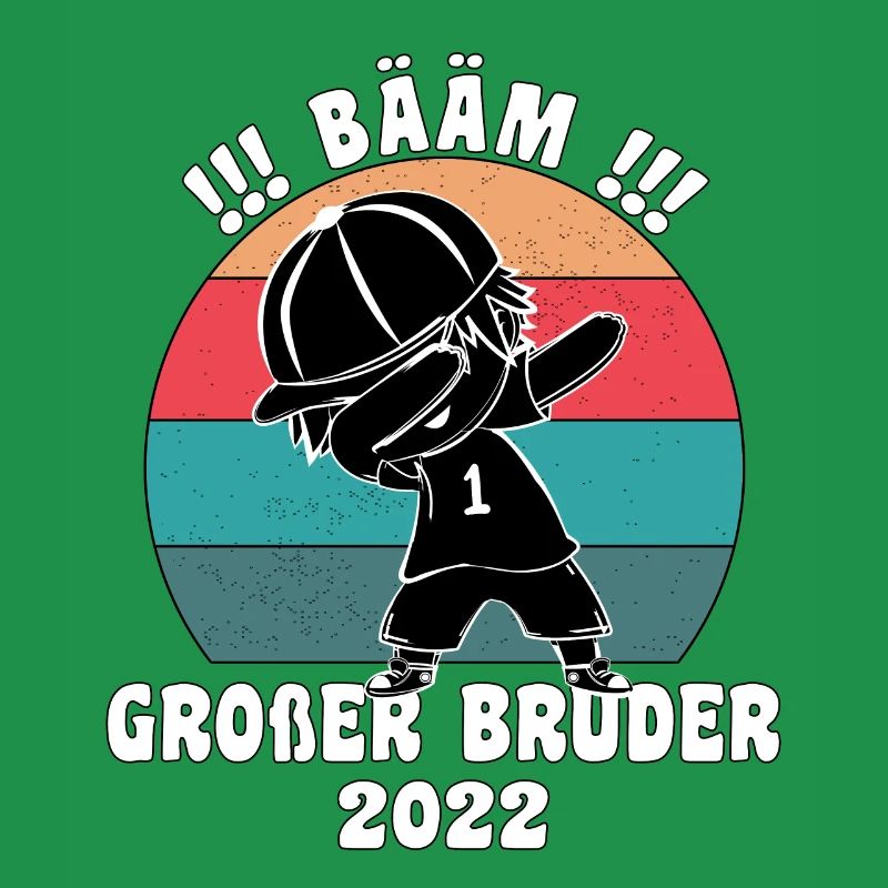 Bääm! Großer Bruder 2022 Ankündigung Dab Geburt
