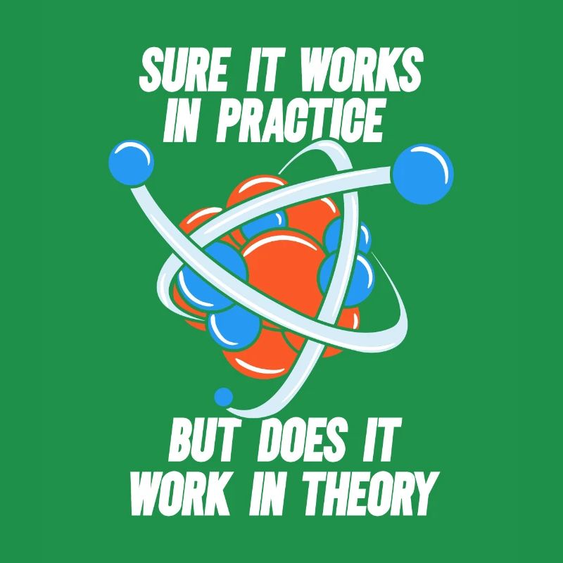 Sure it works in practice but does it work physics