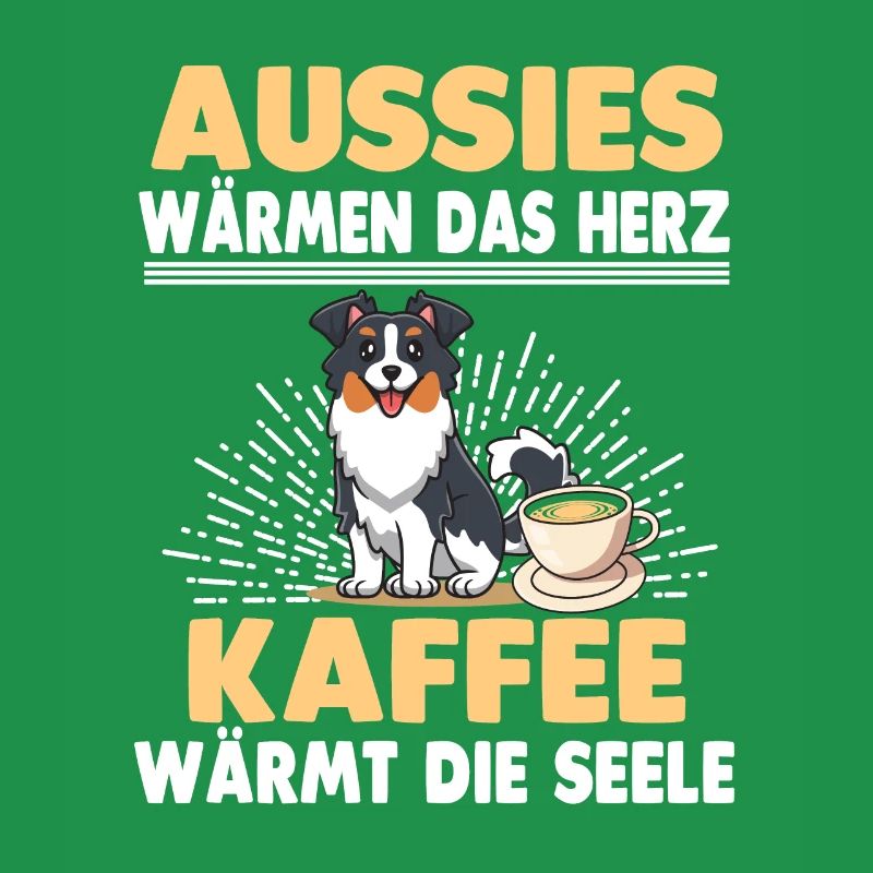 Hunde Sprüche Aussie Australian Shepherd