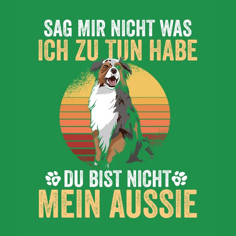 Hunde Hundebesitzer Aussie Australian Shepherd