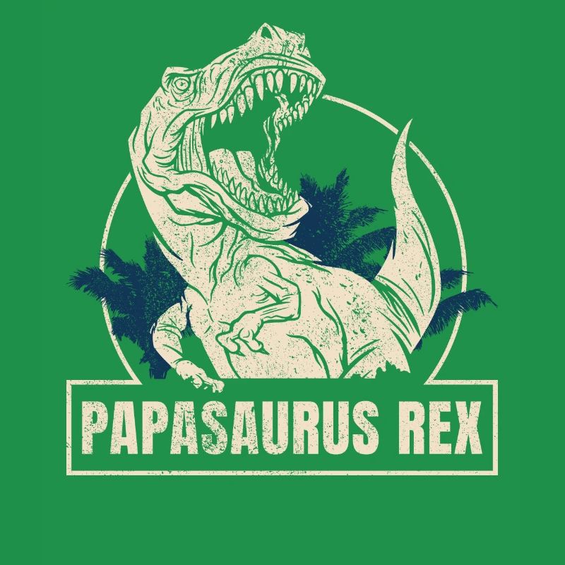 Papasaurus Rex for men dinasor papa saurus