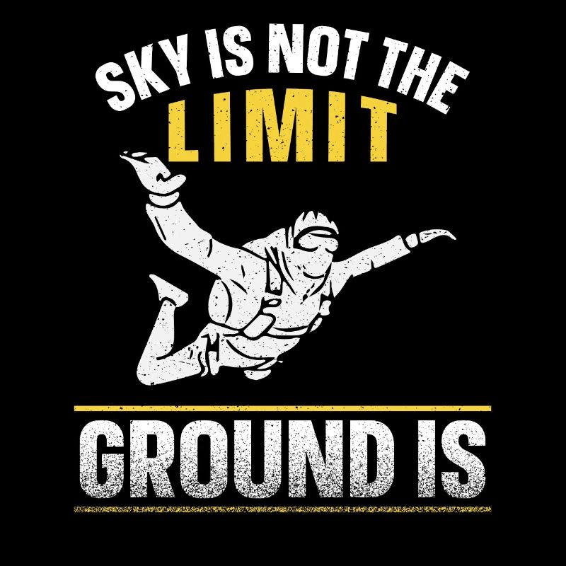 Skydiving Sky Is Not The Limit