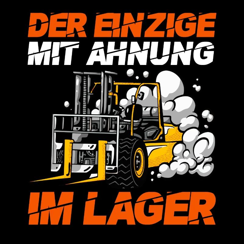 Logistik Lager Gabelstaplerfahrer Staplerfahrer
