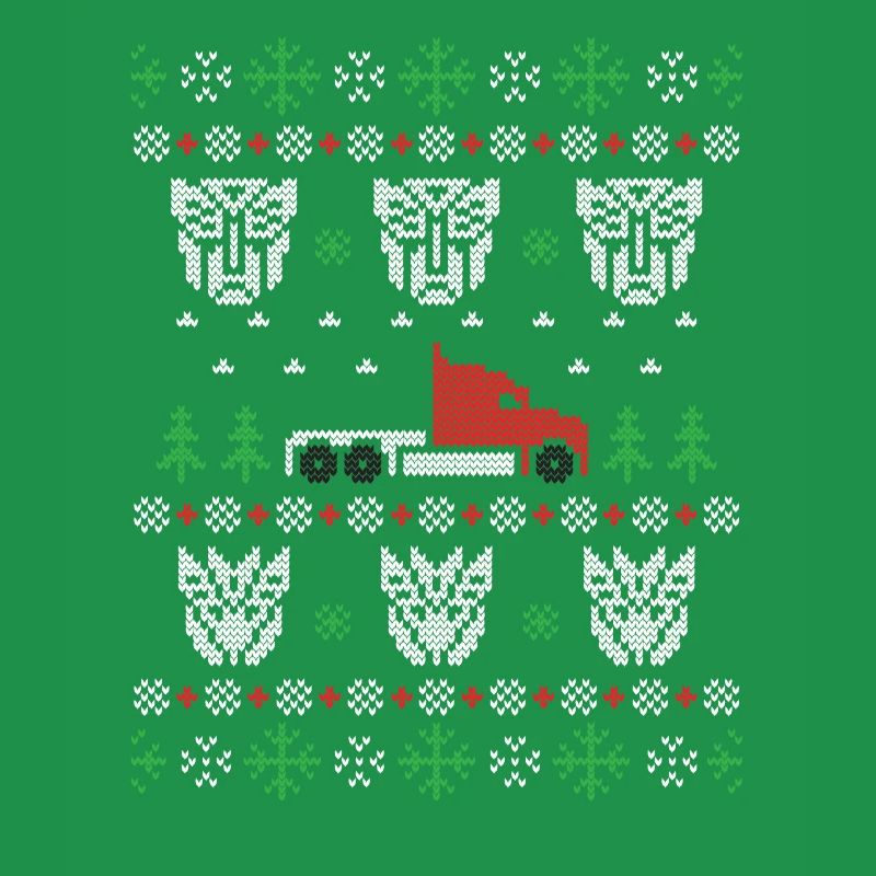 hässlicher Weihnachtspullover